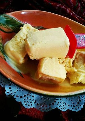 A picture of Mango Kulfi.