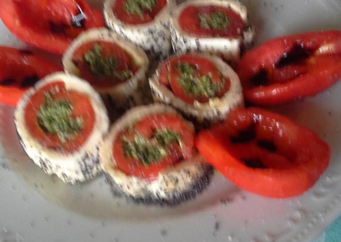 SUSHI DI CAPRESE o una caprese giapponese