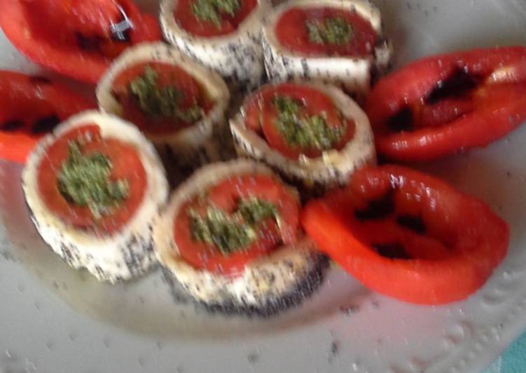 SUSHI DI CAPRESE o una caprese giapponese