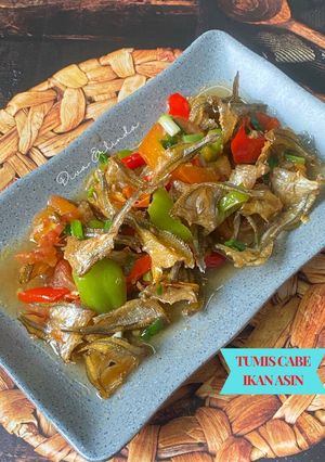 Foto resep Tumis Cabe Ikan Asin