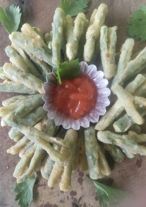 Foto resep Stik Buncis Krispi😋
