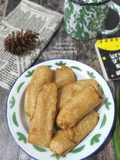 Pisang Goreng Wijen Kayumanis