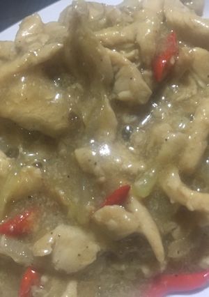 Foto resep Chicken teriyakki hokben