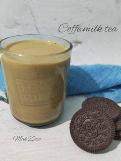 Foto resep Coffe milk tea