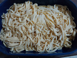 Fideos caseros