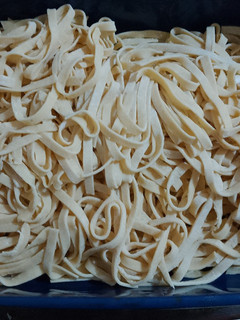 Una foto de Fideos caseros