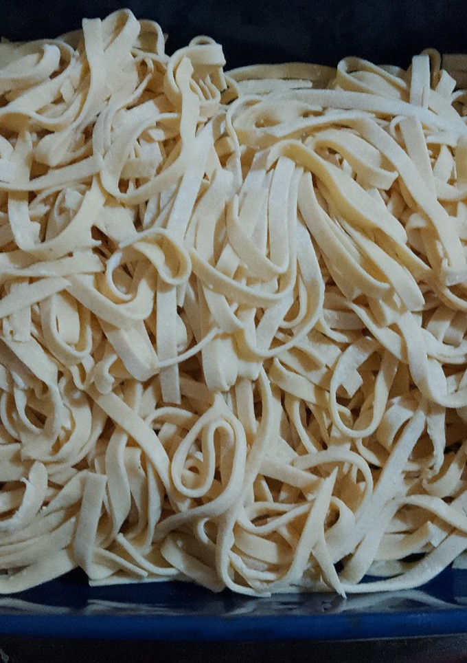 Una foto de Fideos caseros
