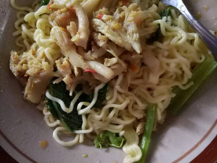 Resep Mie ayam jamur rica rica Irit Untuk Jualan