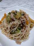 Ground Pork Chow Mein