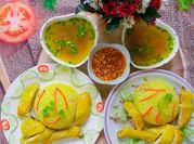 Hình ảnh của cơm gà