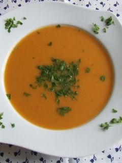 #torok Török vöröslencse leves recept fotója