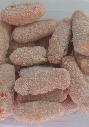Una foto de Croquetas cubanas rápidas y fáciles