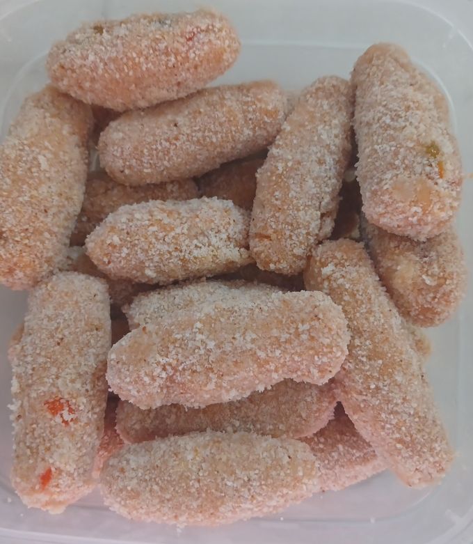 Una foto de Croquetas cubanas rápidas y fáciles