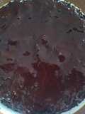 Eggless chocolate cake