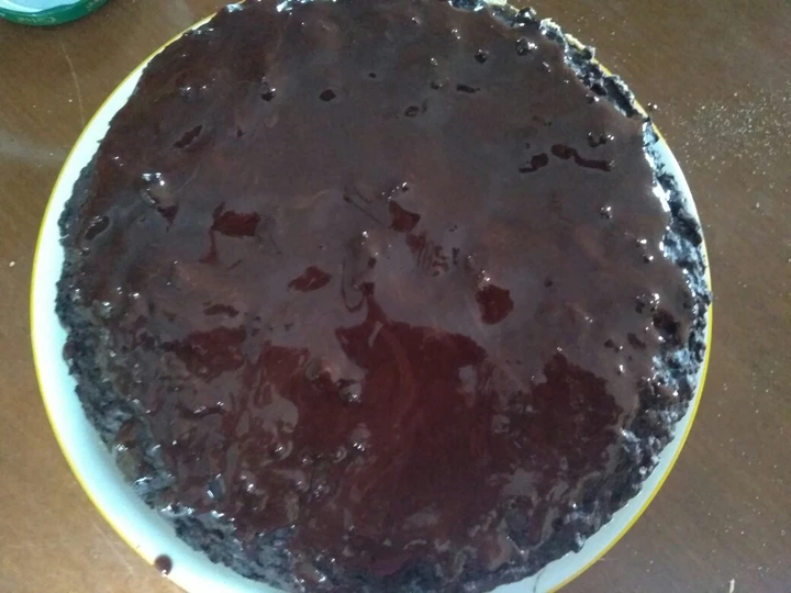 Easy Ways Prepare Recipes Eggless chocolate cake the Delicious Delicious.