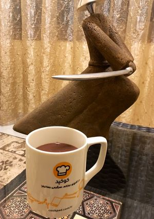 عکسی از دستور هات چاکلت ایتالیایی