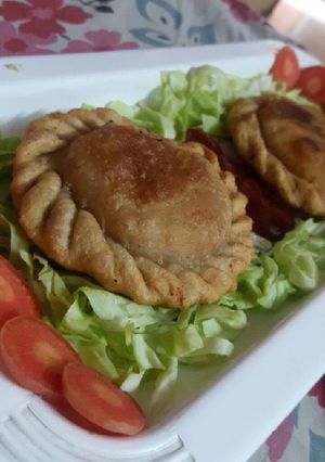 A picture of Chinese kachori.