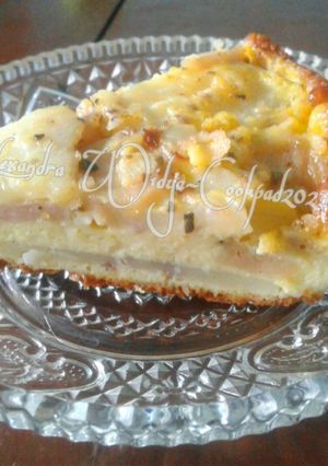 Foto resep Spanish Potato Omelette