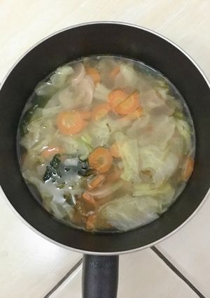 Foto resep 4. Sayur Sop Simpel
