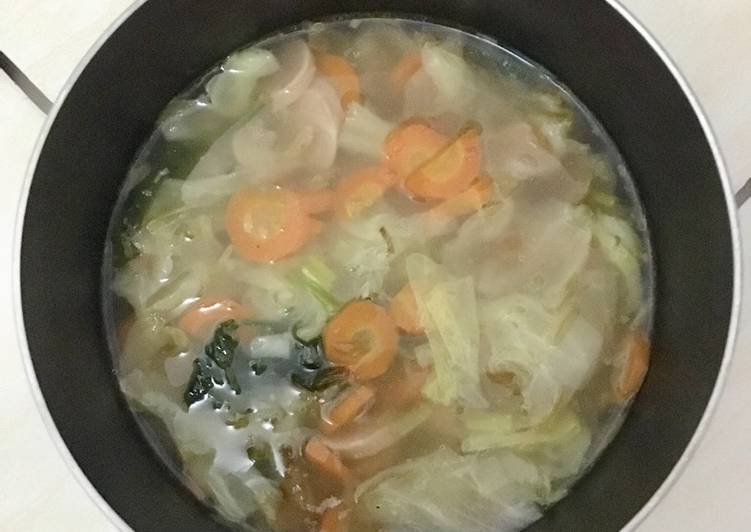 4. Sayur Sop Simpel