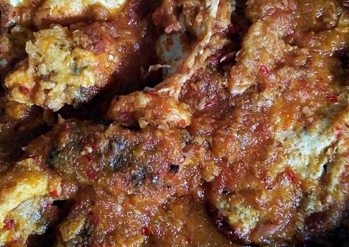 Resep Bandeng Telur Ceplok Asam Pedas Manis Oleh Zafina Ana Cookpad