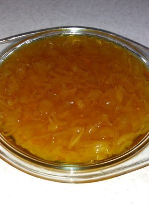 عکسی از دستور مربا بهار نارنج 😍
