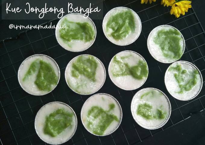 7. Kue jongkong khas Bangka