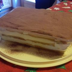 A picture of Tiramisù -no alcohol recipe.