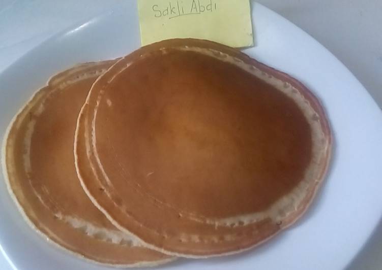 Resep Kue dorayaki doraemon yang Enak