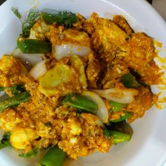A picture of Paneer tikka starter.