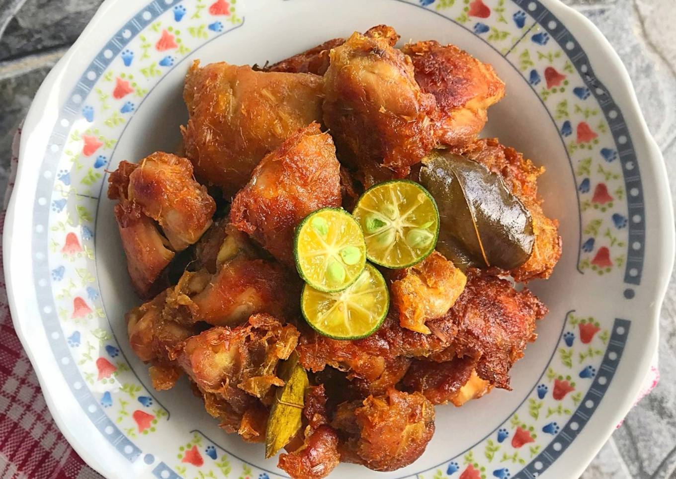Ayam Goreng Serai