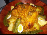 شخشوخة الظفر بمناسبة عاشوراء 🍜🍗