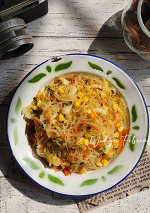 Foto resep Bihun Goreng Sayur (Untuk Isian Pastel, Kroket, dll)