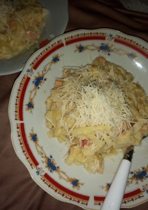 Foto resep Kwetiaw carbonara ala-ala