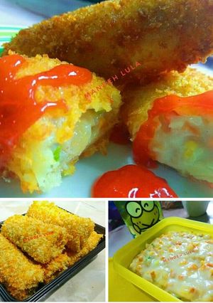 Foto resep Risol Rougut Keju