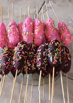 Foto resep Es piscok (pisang coklat)