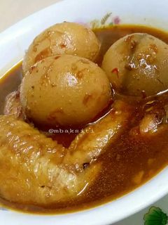 Foto resep Semur ayam pedas (#PR_AnekaSemur)