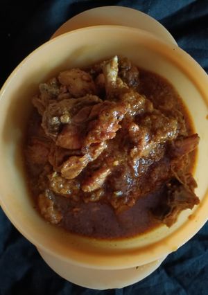 চিকেন কারি (Chicken curry recipe in Bengali) রেসিপির প্রধান ছবি