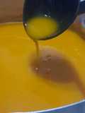Sopa cremosa de zapallos varios