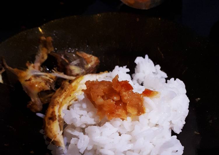 Easiest Way to Prepare Tasty Sambel bawang