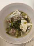Sup Sayur Asin Baikut