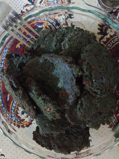 عکسی از دستور کوکو سبزی
