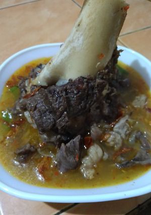 Foto resep Sop Kaki Sapi