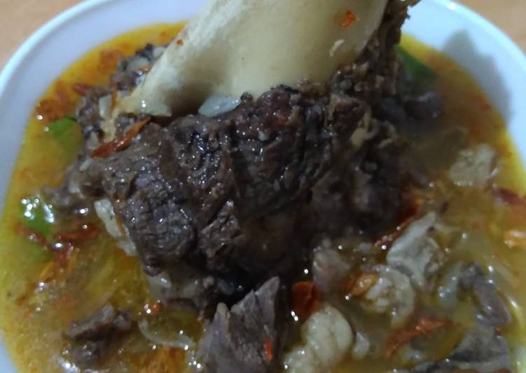 Sop Kaki Sapi