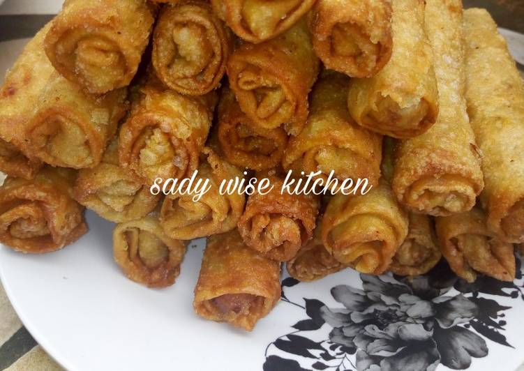 Recipe of Favorite Spring Rolls