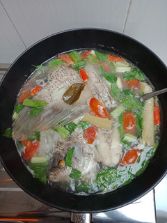 Foto resep Sop ikan gurame ala tamy