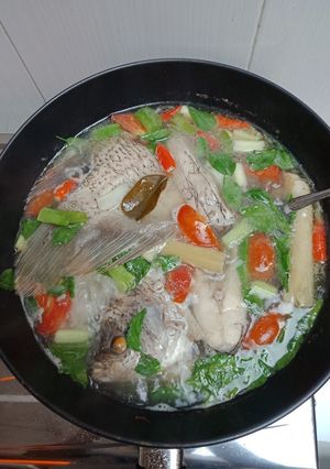Foto resep Sop ikan gurame ala tamy