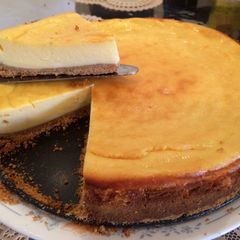 A picture of New York Cheese Cake.