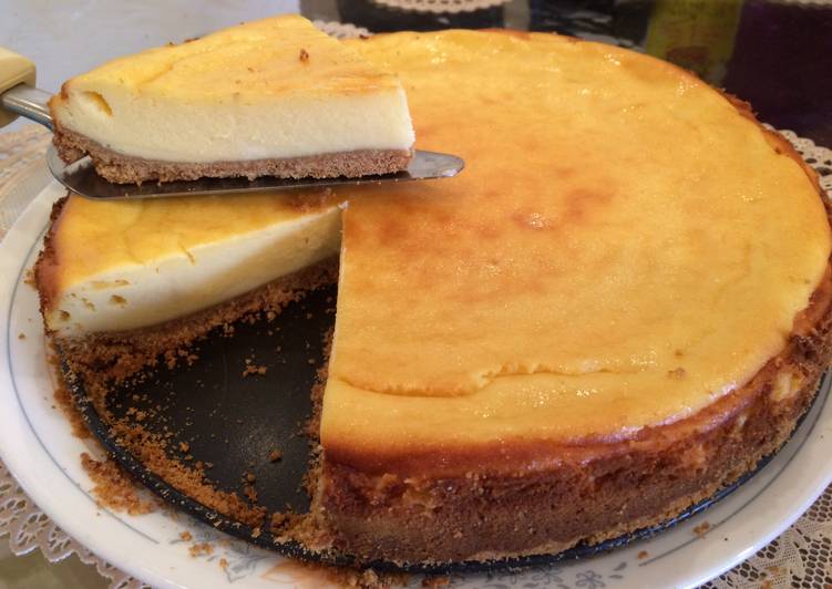 Recipe of Super Quick Homemade New York Cheese Cake
