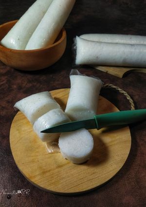 Foto resep Nasi Lontong plastik metode 5:30:7